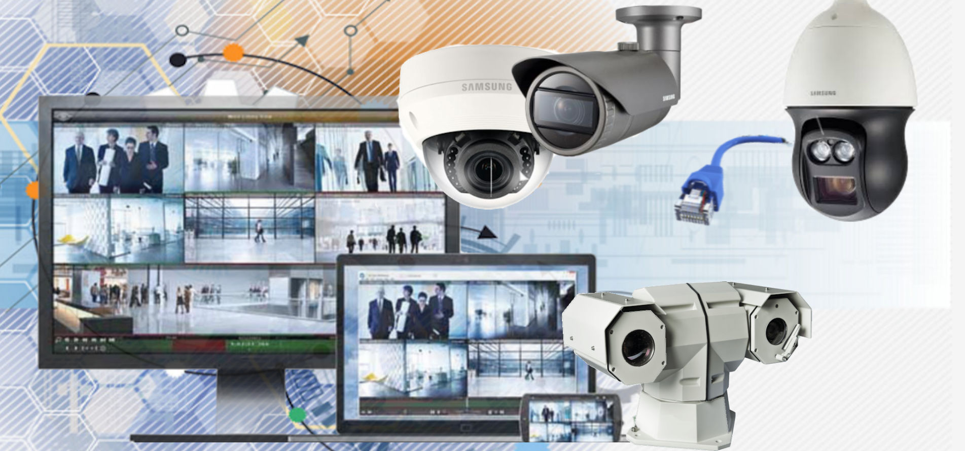 Surveillance (CCTV & IP Cameras)
